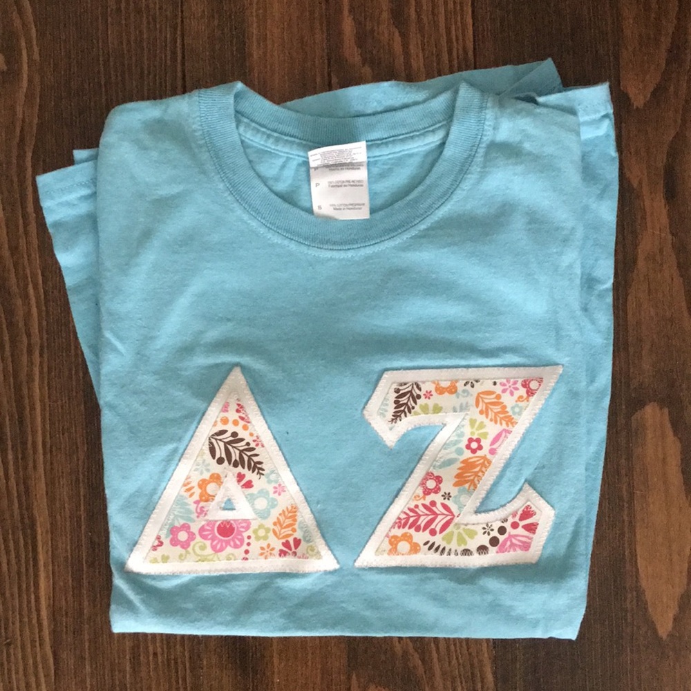 DZ Letters T Shirt